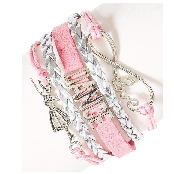 ▪️Pink Dance Bracelet - Picture 2 of 2